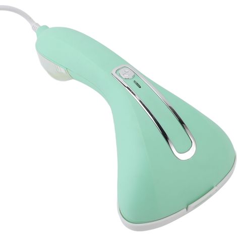 Fer à vapeur portable à main pour vêtements, défroisseur textile, chauffe rapide, anti-surchauffe à sec, voyage, prise UE 220V (1/5)