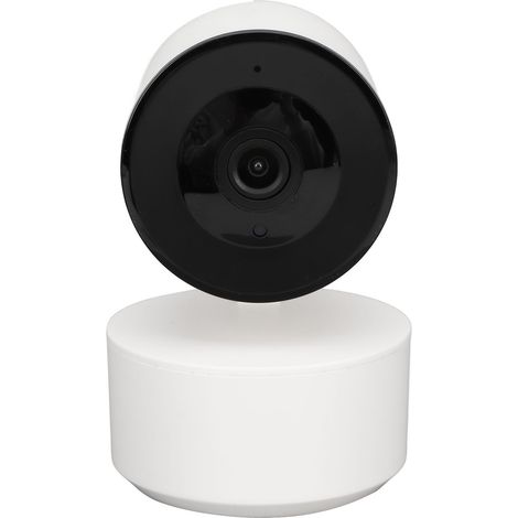 Caméra Wi-Fi 2048p HD avec détection de mouvement automatique, idéale pour la surveillance des bébés, des personnes âgées et des animaux domestiques. Prise UE 100-240 V. (1/4)