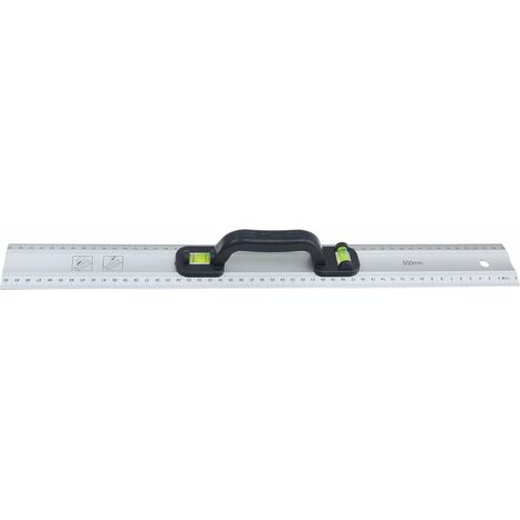 Règle Conp aluminium-lineal 50 cm niveaux intégrés