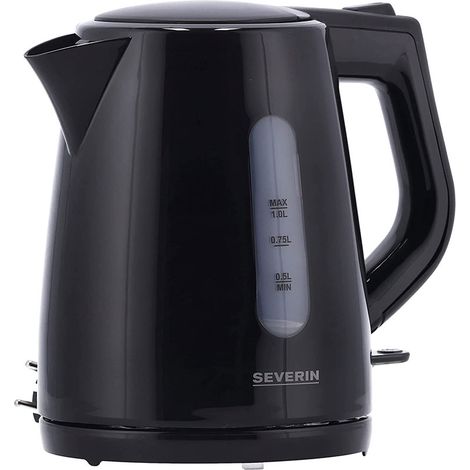 Severin Wasserkocher 1,0 Ltr. / 2.200W schwarz WK 3410 (1/3)