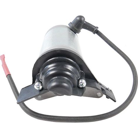 Démarreur moteur tondeuse GGP/ Stiga / Honda WBE701ES - 118550401/1 (1/3)