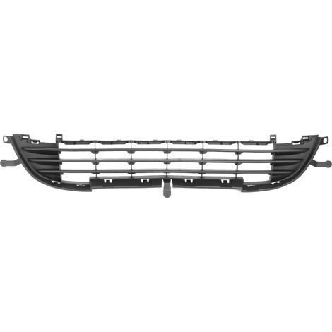 Frontgrill unten Mitte, Ersatzteil 7422.C3 für PEUGEOT 207 2009-2012 (1/5)