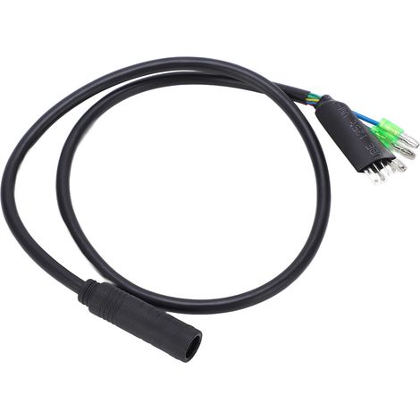 Câble d'extension 600mm pour moteur vélo électrique, connecteur étanche 9 broches, kit conversion (1/5)