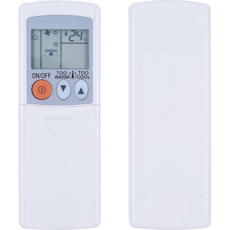 Ersatzfernbedienung KD06ES für Mitsubishi Klimaanlagen (433 MHz) MSZ-FD25VA, MSZ-FD35VA, MSZ-FD50VA, KM05B, MSZ-GA35VA, KD07BS (1/5)