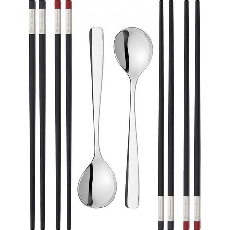 Zwilling 39180-001-0 Set de baguettes noir 10 pièces