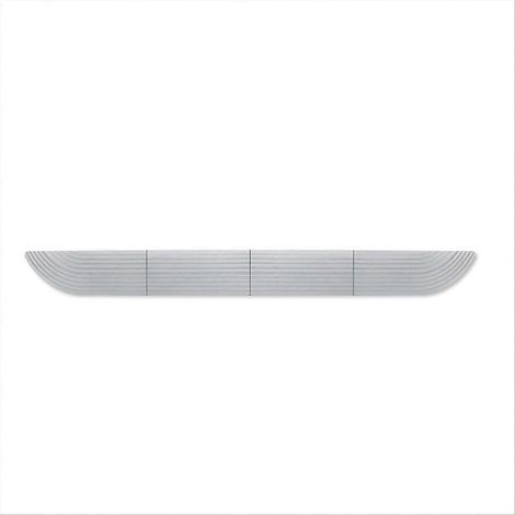 Barres de seuil pour balai de sol, supports de seuil de 1,5 à 1,9 cm, gris (1/5)