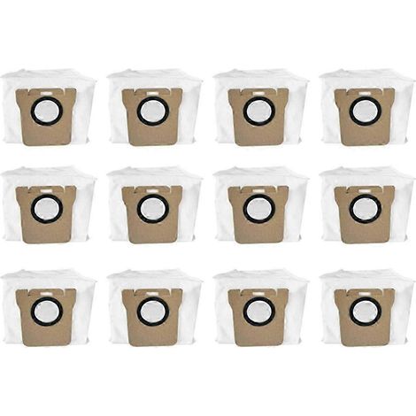 12 sacs à poussière pour aspirateurs robots X20+/X20 Plus (1/5)