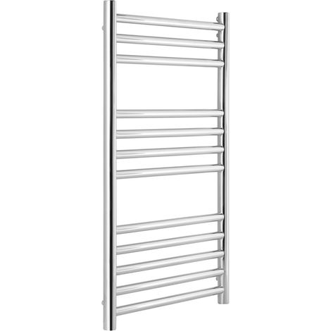 Heatwave Paramount Polished Stainless Steel Ladder Towel Rail 800mm (H) x 400mm (W) (1/3)