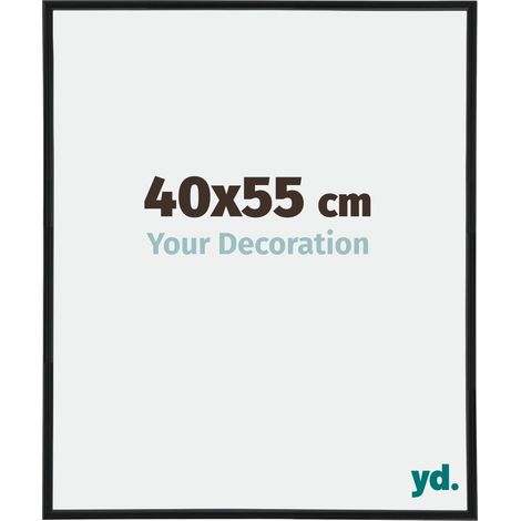 yd. - Cadre photo 40x55 - Noir Mat - Plastique - Annecy