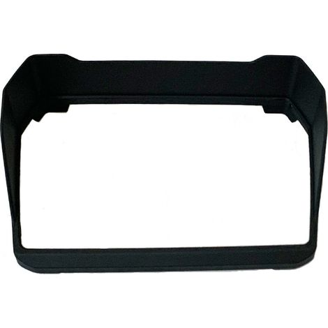 Decorative Sunshade Screen Protector Cover for Wuji DS525X/625X/900X SR250GT Motorcycle Dashboard (1/3)