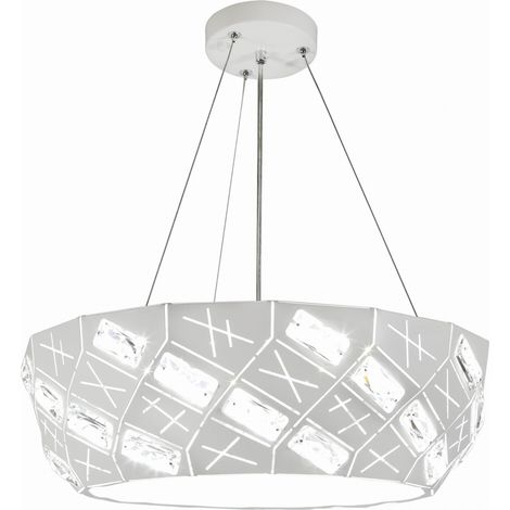 Lampadario Candellux Glance 31-59154 bianco 4xG9 36cm (1/2)