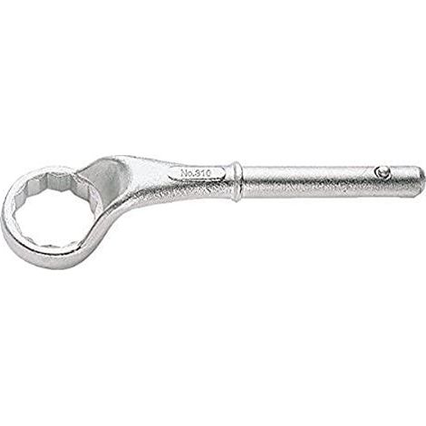 Bahco Clé à molette professionnelle argent 65 mm robuste