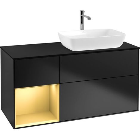 Villeroy & Boch G802HFPD Meuble sous-lavabo Finion G80 (1/2)