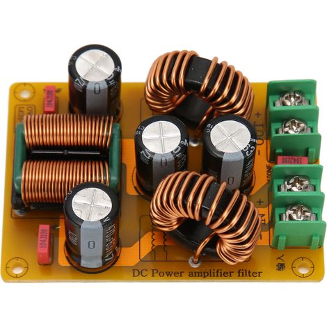Filtre passe-bas 20A pour circuit automobile - Suppression EMI, filtrage passif (1/5)