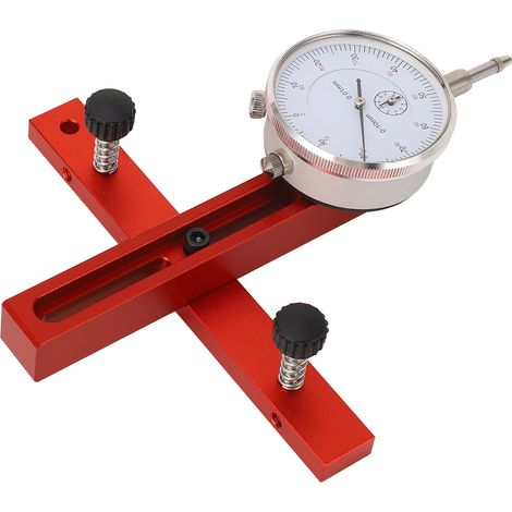 Kit de base de jauges de scie circulaire en alliage d'aluminium avec comparateur numérique à cadran pour le travail du bois (1/5)