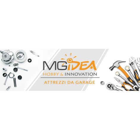 CRIC SOLLEVATORE MOTO OFFICIA CAVALLETTO CENTRALE MECCANICO ALZA MOTORE CROSS OFF-ROAD UNIVERSALE (1/5)