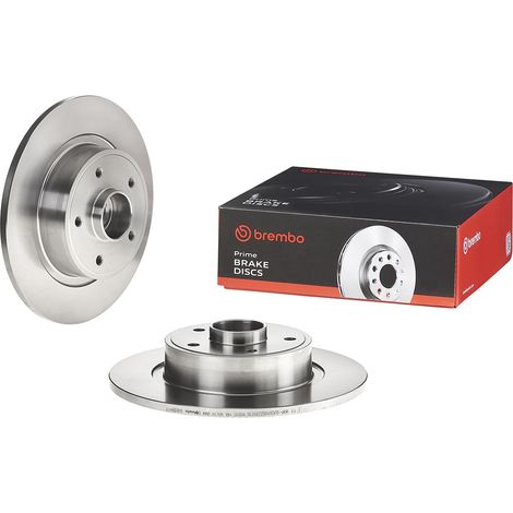 Disco de freno Brembo. Renault Megane II 05- TRASERO (1/3)