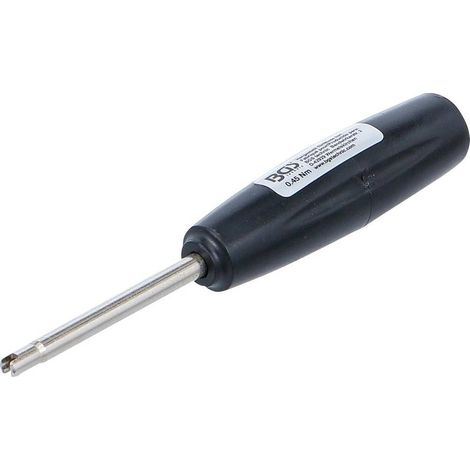 Tournevis Dynamométrique pour Inserts de Valves 0,45 Nm - Précision et Contrôle de Couple - Pro - D-Work (1/5)