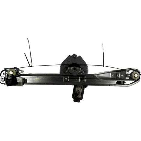 [PRODUIT D'OCCASION] Mecanisme+moteur Leve-glace Arriere Droit RENAULT Clio III 2007- ♻️ Ref Oe. 8200291153 - Garantie à vie (1/4)