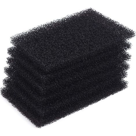 Ersatz-Bio-Schaumfiltermatte passend für Tetra 25997 Bio-Schaumgitter im 20-Gallonen-Aquarium-Innenfilter (6er-Packung) (1/4)