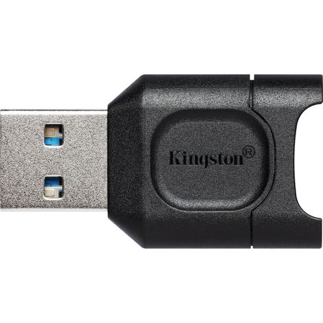 Kingston Technology MobileLite Plus lettore di schede USB 3.2 Gen 1 (3.1 Gen 1) Type-A Nero (1/5)