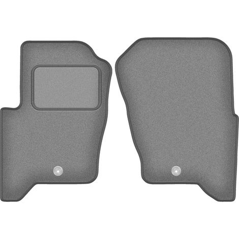 Alfombrillas delanteras para Land Rover Discovery IV SUV (2009-2016) grafito (1/5)