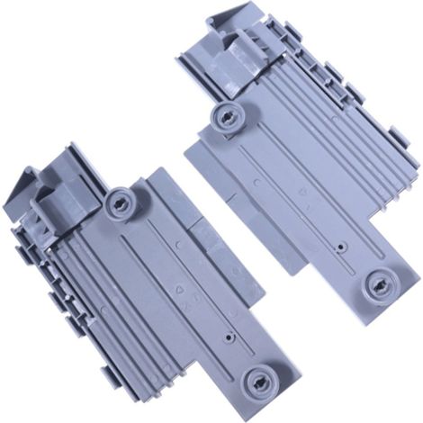 Ersatzteil - Rail pour panier supérieur gau -  - SMEG, BAUKNECHT, WHIRLPOOL, GORENJE, IKEA, KITCHENAID