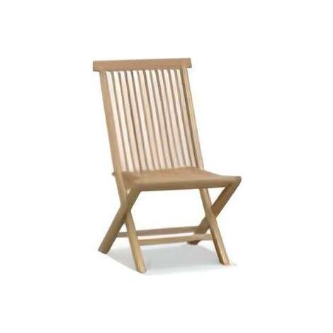 Sedia In Teak per esterni