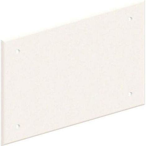 Kaiser Elektrotechnik SCHRAUBDECKEL ZU 9916 (9916.02  270X200X5MM)