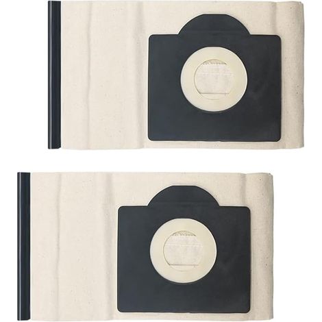 Adatto per aspirapolvere Rowenta RU101, RU630, RU1113: sacchetti per la polvere, sacchetti per rifiuti, sacchetti in tessuto, sacchetti filtro (confezione da 2) Accessori per aspirapolvere (1/4)