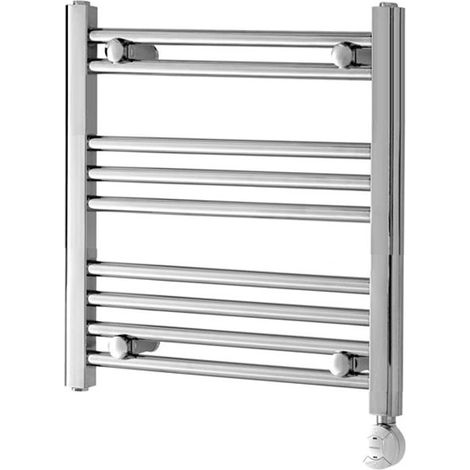 Heatwave Guardian Chrome LST Electric Ladder Towel Rail 550mm (H) x 500mm (W) (1/3)