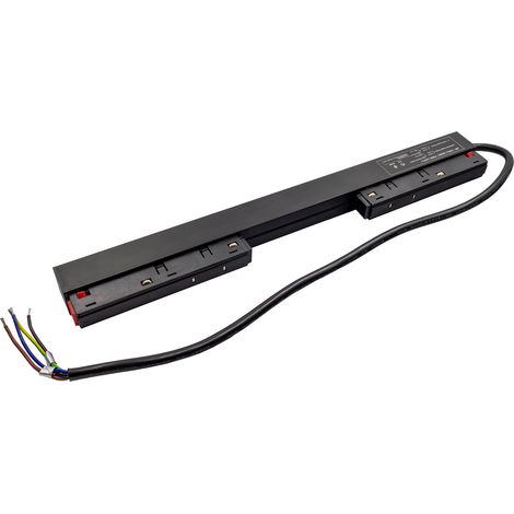 Alimentatore 48V DC 200W bifase 2×100W nero per binari magnetici SMART TRACK (1/5)