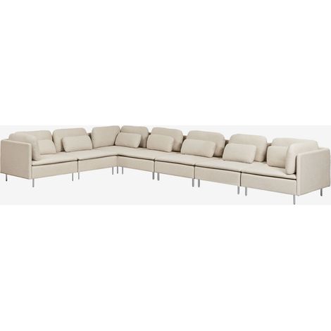SKLUM Oriol 7-teiliges modulares Ecksofa                                   