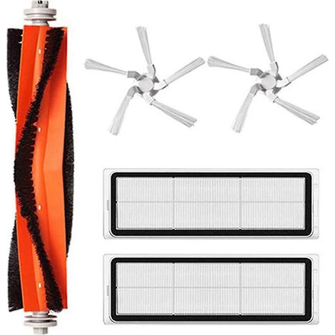 Brosse principale, brosse latérale, filtre HEPA pour aspirateur robot Dreame W10