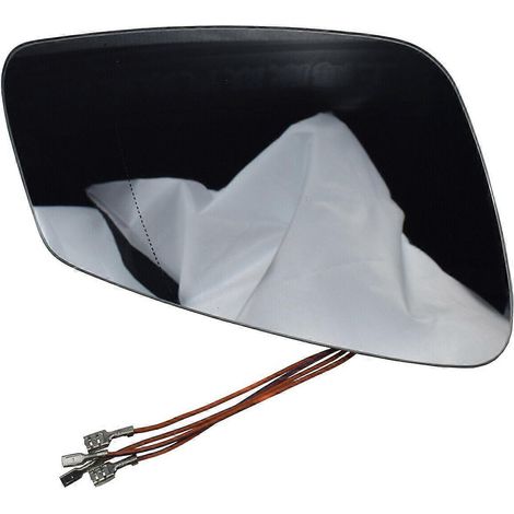 Rétroviseur extérieur côté passager avec connecteur 4 broches pour BMW M5 528i 535i 640i 740i (1/5)
