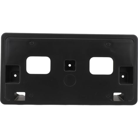 Support de Plaque d'Immatriculation Frontale Noir ABS Modèle 71145 TVA F00 pour Accord 4Dr 2021-2022 - Protection contre les Rayures (1/5)