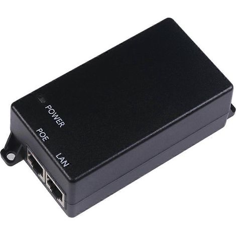 SenseCAP 48V 10/100/1000 Mbps PoE-Injektor: Wandelt einen Nicht-PoE-Router in einen PoE-Adapter für SenseCAP M1/M2 Router um, EU-Stecker. (1/5)