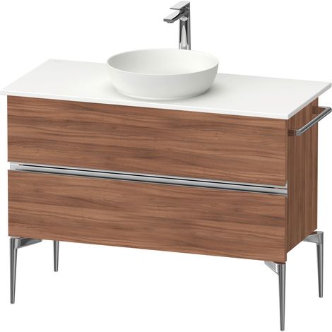 Duravit Sivida Konsolenwaschtischunterbau, 2 Schubkästen, (1/4)