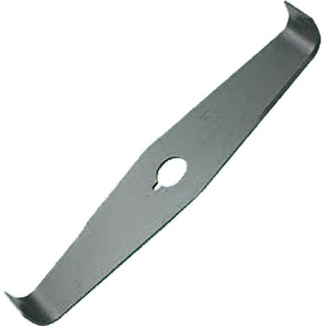 LAMA CURVA A 2 DENTI 'Z3' mm 300 - spessore mm 3