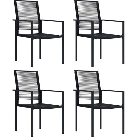 Maison Exclusive - 5-tlg. Garten-Essgruppe