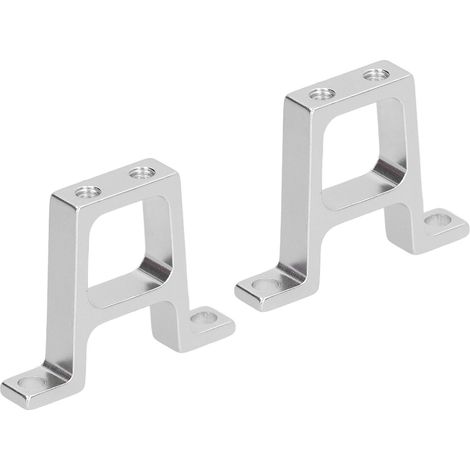 Support de montage pour servomoteur, support de servomoteur en alliage d'aluminium anodisé, accessoires pour robots (1/5)