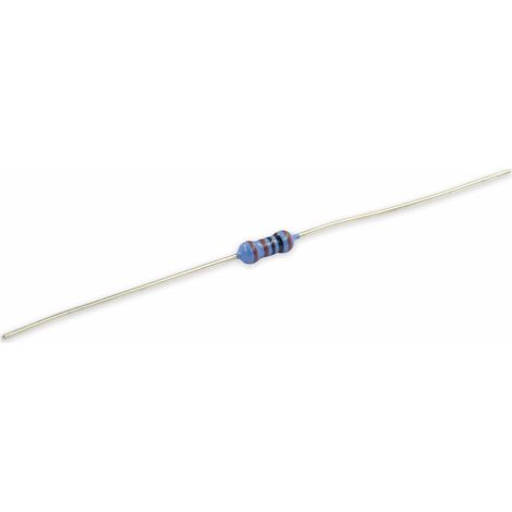 LOT DE 50 RÉSISTANCES À COUCHE MÉTALLIQUE 4,7 K OHMS 1/4 W 1 % UNBEKANNT MF50P472W025