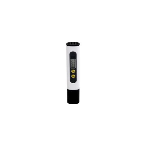 Testeur d'eau et de TDS - Testeur de Qualité d'eau Professionnel pour l'eau Potable, la Piscine, l'Aquarium et Le Laboratoire - Plage de Mesure 0-9990 PPM (1/5)