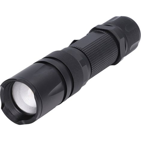 Lampe torche RGBW multifonction 4-en-1, source lumineuse RGBW réglable, bâton de signalisation (expédiée sans batterie) (torche A4) (1/5)
