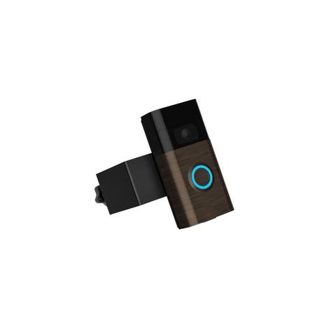 Support de porte pour sonnette vidéo antivol. Facile à installer. (1/5)