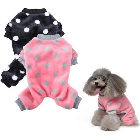2 trozos de pelo de perro de invierno mezclado (1/5)