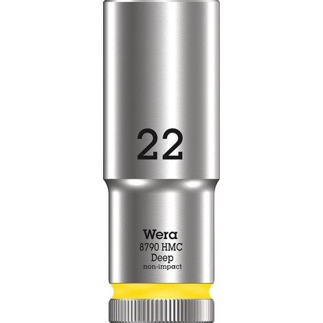 Wera 05004562001 Inserto a bussola 22 mm 1 pezzo 1/2 (1/5)
