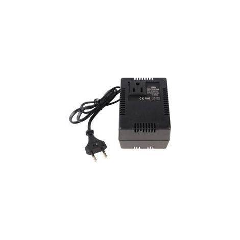 – Convertisseur de tension 300W AC 220V à 110V – Adaptateur prise UE – Résistant à la chaleur – Compact et léger pour voyages