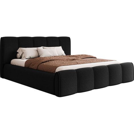 Cama Clario, Kronos 07, Doble, 140x200, Tapiz, Somieres, 160x226x114cm