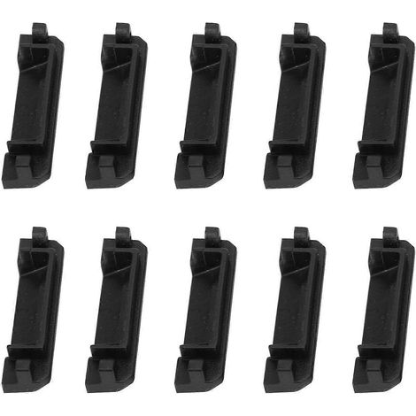 10 Stück Gebläse-Luftführungsteile DIY-Wärmeableitungskanal 3D-Druckerzubehör